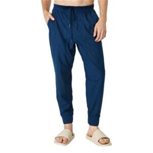Cloudveil Men's Comfort Joggers in Blue Size XL